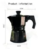 1 pc mini 1 xícara mocha pote manual cafeteira ao ar livre casa máquina de café expresso pote