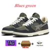 Låg STA -designer SK8 Sneakers Shoes For Men Women Star Casual Luxury Carbon Ash Purple Camouflage Ljusgröna Vita modetränare