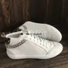 Chaussures de créateurs d'oroose Golden Golden Mid Slide Star High Top Sneakers Francy Luxe Italie Classic White Do-Old Dirty Superstar Sneaker Women Mens