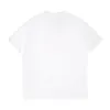 T-shirt da uomo high street in cotone a maniche corte moda coppia corta modelli uomo e donna girocollo in cotone stampato manica corta