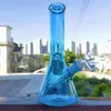 10 inch Smoking Hookah Glass Bong Water Pipe Beaker Bubbler + 14MM Glass Bowl