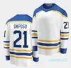 Maglia da hockey Tage Thompson Rasmus Dahlin Jeff Skinner Kyle Okposo Dylan Cozens