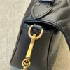 Luxury Bolsas de diseñador Bolso de hombro de cadena Bolsos negros Puques de caramelo pequeño con cadena de oro y mango Bolsas de marca Trabajo clásico Bolso de lujo Cross Body Bols