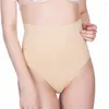 Women's Shapers Women Soft Sexy High Waist Slimming Shapewear Panties Seamless Body Shaping Briefs Tummy Control BuLifting Thong Knickers