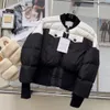 Mujeres Diseñador Parkas Chaquetas de invierno Parka Hombre Mujer Clásico Abrigos de plumas Chaqueta de plumas cálida al aire libre Abrigo unisex de alta calidad Outwear Parejas Ropa 2 colores