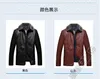 Men's Fur Men 6X 10XL Genuine 8XL Coat Collar Motorcycle Leather Jacket Warm Winter Thick Jaqueta De Couro