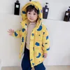 Jaquetas meninas meninos para baixo jaqueta casacos de inverno crianças roupas com capuz blusão casaco para crianças 2-7 anos algodão quente outerwear 230925