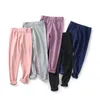 Pantaloni Ragazze Leggings Autunno Moda Elastico Colore Caramella Pantaloni per bambini Per 6 8 10 12 14 Anni Solido 230925
