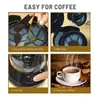 Americano drip coffee maker 1500ml coffee machine for home and office automatic Espresso coffee machine for 15 cups