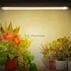 Grow Lights LED -växter odlar lampor Planteslampa med timerfunktionstillbehör EU Plug YQ230926