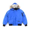 Męskie puffer kurtki zimowe kurtki projektant Down Parkas homme chaquetas Obiter Zewnętrzna płaszcza Big Fur z kapturem Parka Mężczyźni kobiety Jac B hurtowe 2 sztuki 10% Dicount