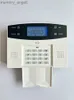 Sistemi di allarme Sistema antifurto casa GSM WiFi cablato e senza fili Allarme infrarosso negozio 433 MHz YQ230926