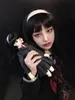 Dolls BJD Doll Two Face 14 Mio Full Set Double Emotion Conjoined Horror Anime Doll Professional Makeup ShugaFairy Minifee Human Ghost 230925