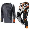 Autres vêtements de haute qualité MX Motocross et pantalons de course Ensemble de vélo de montagne Combinaison de moto Top XXXL-40 Taille x0926