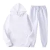 Men's Tracksuits 2023 Women's Sets Oversized Hooded Long Sleeve Hoodie Sport Pants Lady Suit Two Piece Set Casual Fleece Tracksuit Women