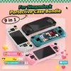 Accessory Bundles IINE Protective Case 9 in 1 Full Protection Soft Silicone Material Shockproof Case Compatible Steam Deck 230925