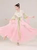 Stage Wear Enfants Classique Yangko Costume De Danse Pour Perfromance Fille Chinoise Traditionnelle Dancewear Folk Dancer Vêtements Yangge Outfit