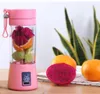 Espremedor portátil elétrico usb recarregável smoothie liquidificador de frutas máquina misturador mini copo suco para casa office2159660