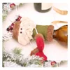 Decorazioni natalizie Set di tappi di bottiglia di vino Er Ornamenti appesi Cappello Cena di Natale Decorazione della tavola di casa Forniture Consegna di goccia Ga Otp2J