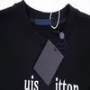 Herrbrev broderad tröja tryckt pullover Löst passform Huvtröja Pure Cotton Soft Unisex S40U10