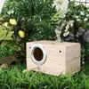 Gabbie per uccelli Nido Box Scatole per parrocchetti Inseparabili Uccelli Finestra Allevamento Cockatiel Case Casa Birdemic Nest Budgies Conure 230925