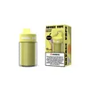 EU Warehouse Savage Crayon Puff 9K engångsvape 9000 puffs vapes 10000 10K med 650 mAh laddningsbart batteri 25 ml Förspädda vagnar E Cigarett Airflow Control 2% 5% 5%