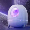 Humidifiers Astronaut Humidifier Mist Maker Fogger Creative Chic Capsule Mini Aroma Diffuser Relieve Fatigues Home Decor for Friends Gifts YQ230926