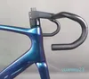 Camaleão Pintura Aero Freio De Fibra De Carbono Quadro De Bicicleta De Estrada Cabo Escondido Completo Max Pneu