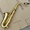 JUPITER JAS-669 New Arrival Alto Eb Tune Saxophone Brass Musical Instrument Gold Lacquer Sax With Case Mouthpiece Free Shipping