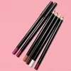 Lipstick Groothandel Private Label Lipliner Pencil Vender Langdurig Bruin Aangepaste Lip Liner Waterproof Matte Wenkbrauw Naakt Soepel 230925