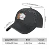 Ball Caps Panda Brownie Beer Bubu Dudu Baseball Cap Retro Distressed Denim Melk Mokka Zon Unisex Outdoor Activiteiten Hoeden