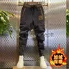 Pantalones para hombres Hombre Pantalones de pana Otoño Invierno Hombres Baggy Joggers Moda Streetwear Casual Fleece Harem Pantalones Tallas grandes Pantalones de moda J230926