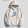 Men's Hoodies Sweatshirts White Hoodie Women Luxury Brand Sweatshirt with Hood Cotton Oversized Female Clothing Free Shipping Autumn Winter Fleece Coat T230926