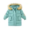 다운 코트 가을 가을 겨울 따뜻한면 재킷 탑 후드 잭 재킷 겨울 옷 초등학교 후드 재킷 겨울 코트 아이 230925