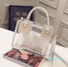 Frauen Klar Transparent Schulter Tasche Gelee Candy Sommer Strand Handtasche Frau Messenger Taschen Bolsa Feminina1