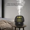 Diffuseur d'arôme en forme de phare, humidificateur d'air à brume fraîche, Mini diffuseur coloré domestique, grand Volume de brume, atomiseur automatique d'aromathérapie, 1 pièce