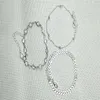 Kristal payetler Anklet Seti Kadınlar Plaj Ayağı Takı Vintage İfadesi Ankletler Boho Style Party Yaz Mücevherleri 3pcs Lot1285n