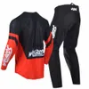 Others Apparel Willbros MX Flexair Mach Pants Combo Motocross Dirt Bike Offroad Racing 4 Way Stretch With Pocket Gear Set BMX Enduro MTB x0926