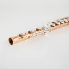 PF-8950ES Flute High Quality Phosphor Bronze 17 Key Flute Open Hole