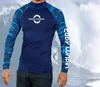 Magliette da uomo Cody Lundin Maglietta a maniche lunghe da uomo UPF 50 Protezione UV Protezione solare Felpa per Escursionismo Corsa Allenamento Nuoto Surf Rash Gaurd 230926