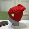 Projektanci Mężczyźni Kobiet czapki Casquette zimowe czapki