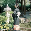 Etnik Giyim Geleneksel Japon Kimonos Kostümü Kimono Cosplay Yukata Kadın Giysileri Kadın Obi Haori 11205