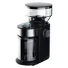 220V Espresso Electric Burr Kahve Öğütücü Ev Mutfak Ayarlanabilir Kahve Çekirdek Taşlama Makinesi Damla ve Perkolator Kahve