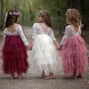 Jurken voor meisjes Elegante prinsessenjurk voor meisjes Baby Kinderkleding Tutu Kinderjurken voor meisjes Kleding Bruiloft Jurk Vestidos 230925