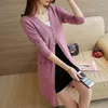 Women's Knits Korean Fashion Sweater Cardigan Single Breasted Knitted Women 2023 Winter Long Sleeve Female