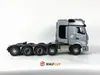 Scaleclub Modello 1/14 Per Benz 10X10 Traino Pesante Per Oka SLT Camion di Trasporto di Grandi Dimensioni Per Tamiya Lesu Rc Camion Rimorchio ribaltabile