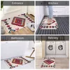 Carpet Oriental Traditional Farmhouse Vintage Bohemian Style Doormat Non-Slip Entrance Kitchen Bath Door Floor Mats Boho Carpet Rug 230926