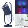 Luftfuktare 2022New Magic Shadow Firidifier 360 -graders dimsprayprojektorlampa Ultrasonic Cool Mist Maker AROM Diffuser USB Firidificador YQ230926