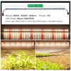 Grow Lights DC24V LED Grow Light Tube Spettro completo 7W 36leds Phyto Lampada per piante Set idroponico Fiori da interno Piante Crescita Illuminazione YQ230927