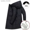 Men's Down Parkas Medium Style Men's Coats Original High Quality White Duck Down Mens Down Coat Foux Young Man Male Winter Coat Puffer Jackets L230926